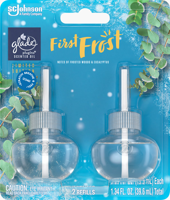 Glade Piso First Frost 2 Refill 6/1.34Oz