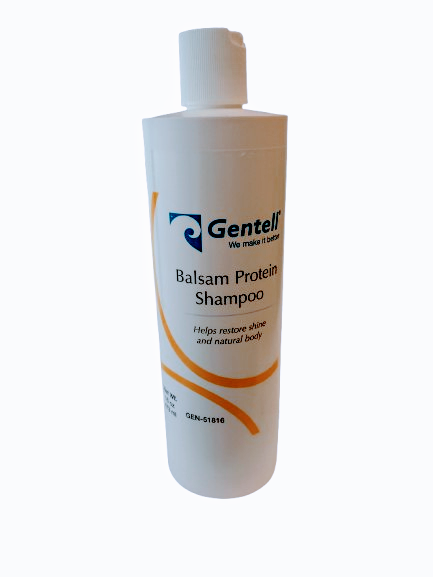 Gentell Balsam Protein Shampoo 16oz