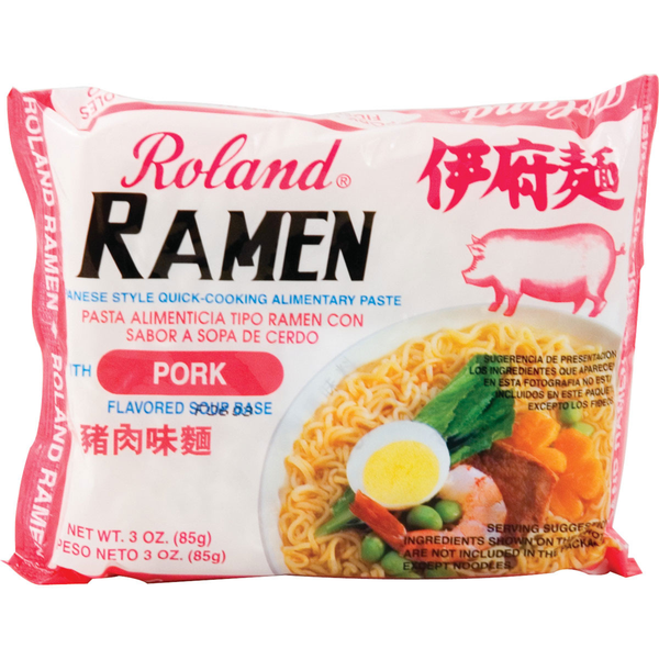 Roland Ramen Pork Flavor 30/3oz