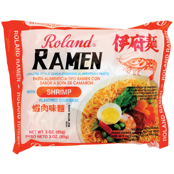 Roland Ramen Shrimp Flavor 30/3oz