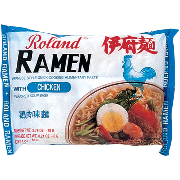 Roland Ramen Chicken Flavor 30/3oz