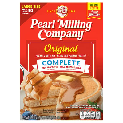 Pearl Milling Original Complete Pancake Mix 12/400gr