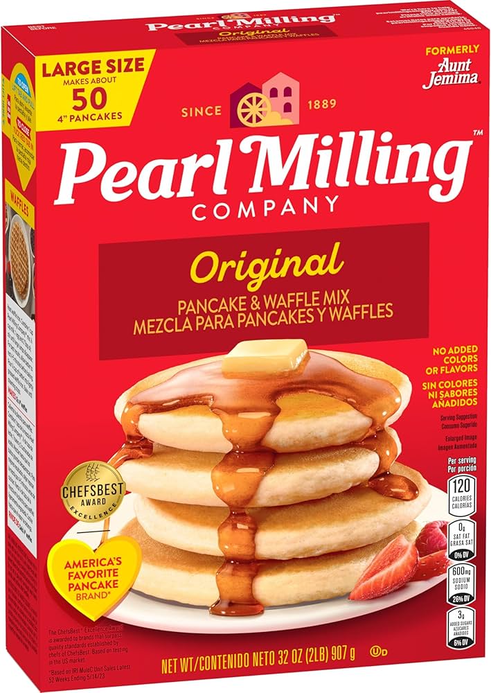 Pearl Milling Original Pancake Mix 12/800gr