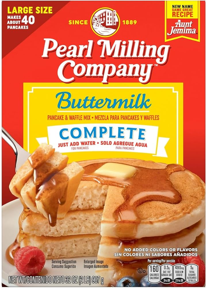 Pearl Milling Buttermilk Complete Pancake Mix 12/400gr