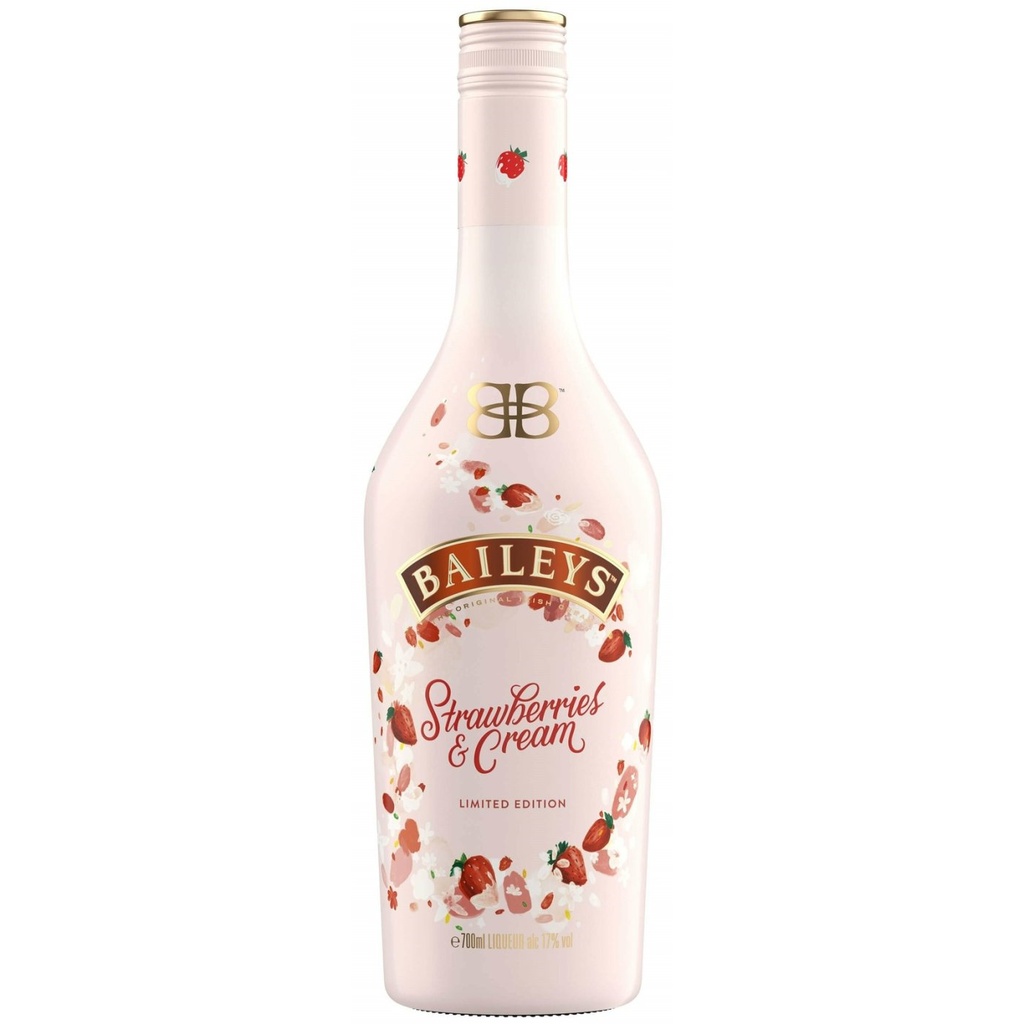 Baileys Strawberries & Cream 12/70Cl