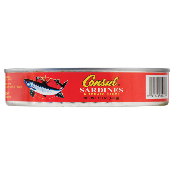 Roland Consul Sardines in Tomato Sauce 1x24/15oz