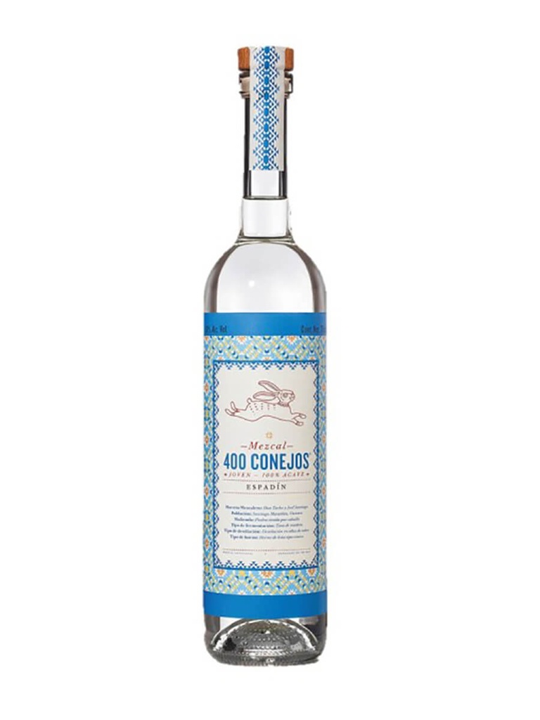 Mezcal 400 Conejos Joven Espadin 12/70Cl