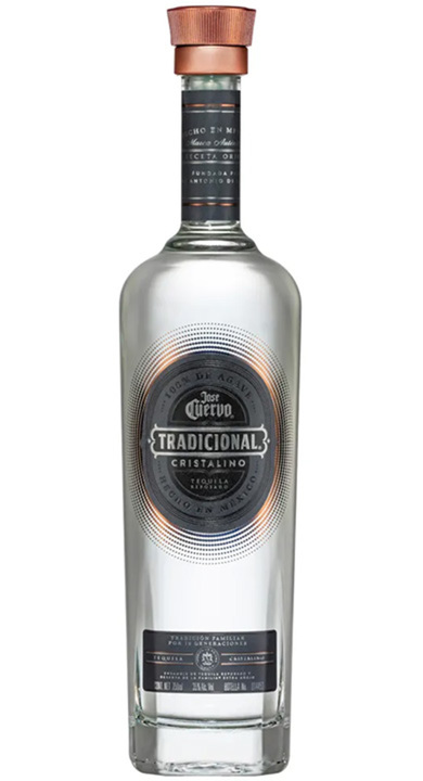 Jose Cuervo Tradicional Cristalino Reposado 12/75Cl