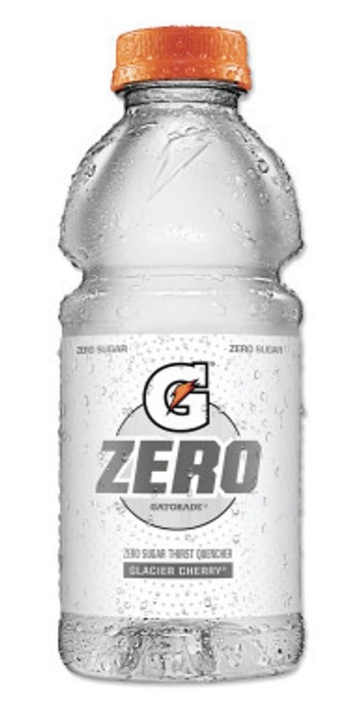 Gatorade Zero Glacier Cherry 24/20oz