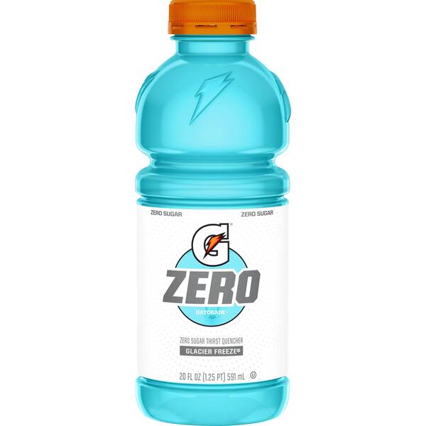 Gatorade Zero Glacier Freeze 3x8/20oz