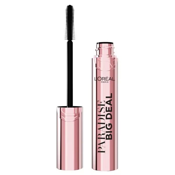Big Deal Mascara Blackest Black WSH