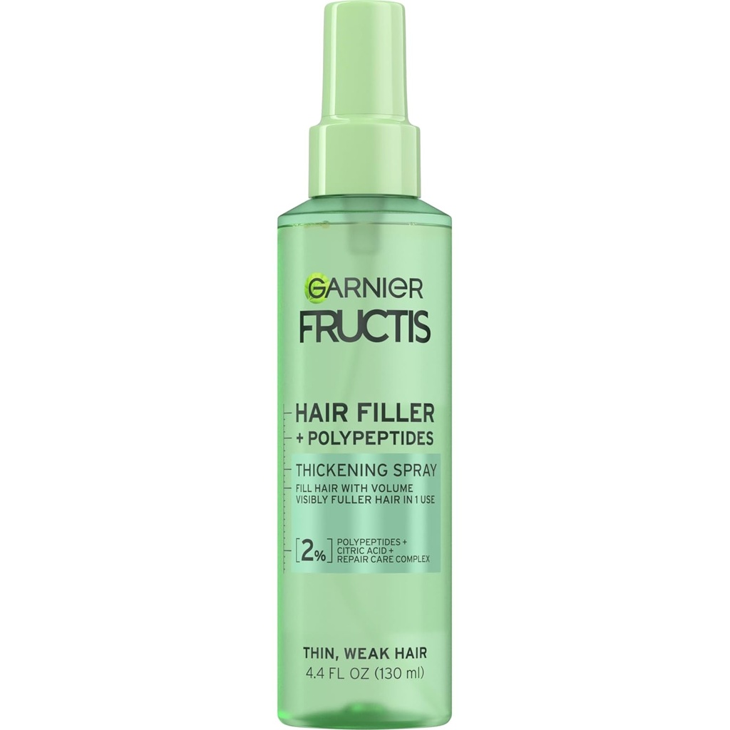 Fructis Hair Filler + Polypeptides Thickening Spray