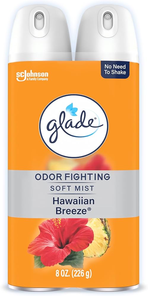 Glade Aerosol Hawaiian Breeze Value Pack 3X2PK/8oz