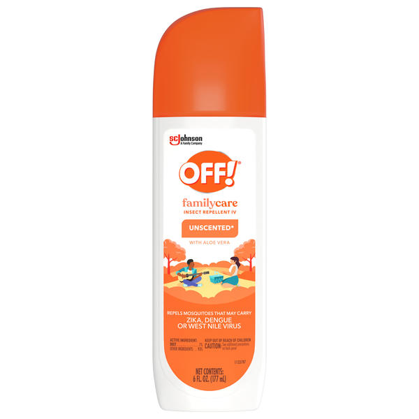 OFF FamilyCare Insect Repellent (Unscented) 12/6oz