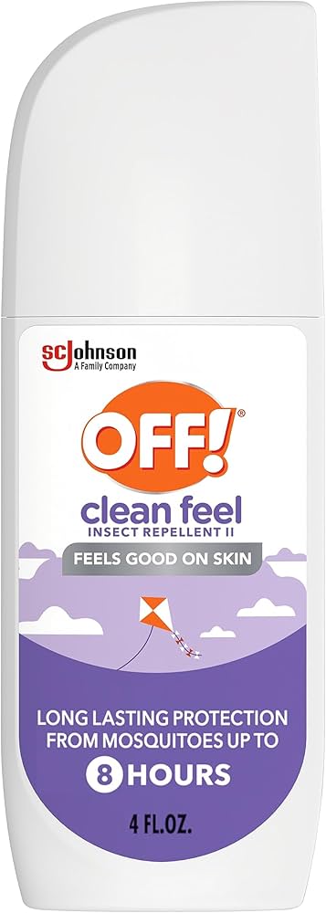 Off Clean Feel KBR Repellant Spritz 4oz/8