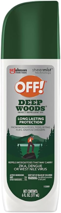 Off Deep Woods Repellant 12/6oz