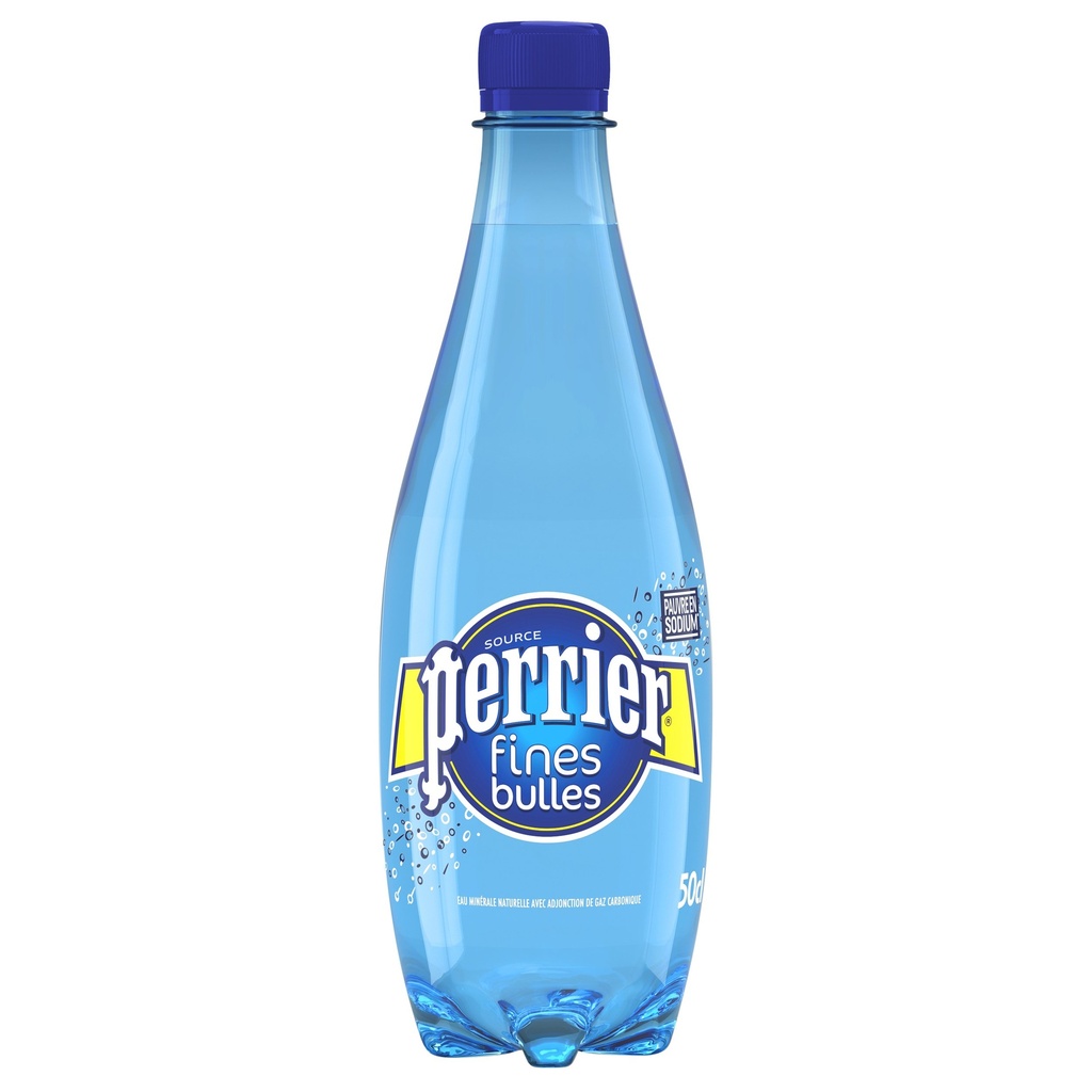 Maison Perrier Sparkling Water Fines Bulles PET 4X6Pk/50cl
