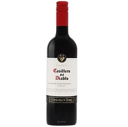 [0100-CT-03175] Casillero Del Diablo Cabernet Sauv. 12/75Cl