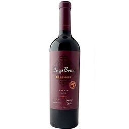 [0100-LA-02002] Luigi Bosca De Sangre Malbec Doc 12/75Cl