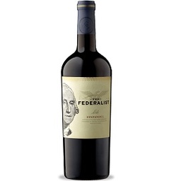 [0100-SG-45074] Federalist Zinfandel Lodi 12/75Cl