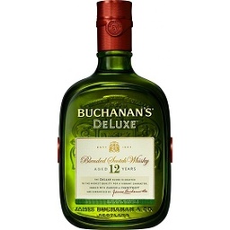 [0300-DG-81187] Buchanans Deluxe 12Yr N-Ref 12/1Lt