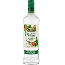 [0400-DG-64432] Smirnoff Zero Sugar Infusions Watermelon & Mint 12/75Cl