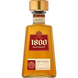 [0500-TQ-22750] 1800 Tequila Reserva Reposado 12/75Cl