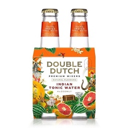 [1300-DD-90050] Double Dutch Indian Tonic Water 6X4Pk/20Cl