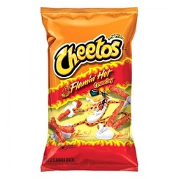 [1400-FL-37346] Cheetos Crunchy Flamin Hot 10/8Oz