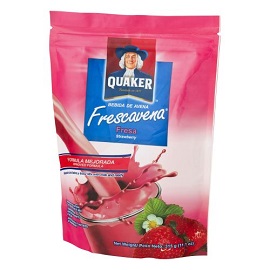 [1500-QU-10950] Quaker Frescavena Strawberry 12/315 Gr