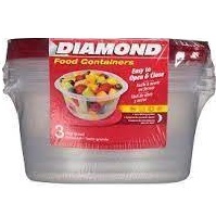 [1900-RD-16981] Diamond Deep Dish 6x3Pk/64Oz