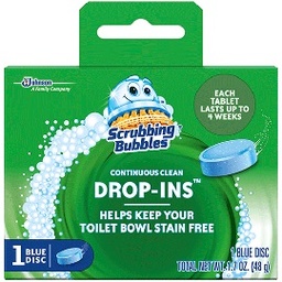 [1900-SJ-00191] Scrubbing Bubbles Vanish Blue Drop Ins 12/1.7oz