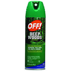 [1900-SJ-01842] Off Deep Woods Aerosol 12/6Oz