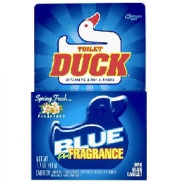 [1900-SJ-04893] Toilet Duck Auto Blue 12/1.7oz