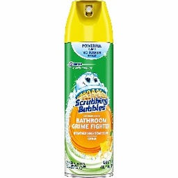 [1900-SJ-71362] Scrubbing Bubbles Citrus Aerosol Bgf 12/20oz