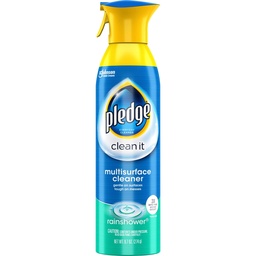 [1900-SJ-72416] Pledge Multi-Surface Cleaner Spray Rainshower 6/9.7oz