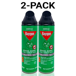 [1900-SJ-90512] Baygon Spray Value Pack 6X2Pk/600ml