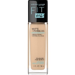 [2200-MY-43347] Fitme Matte+Pore Fdn Natural Beige #220