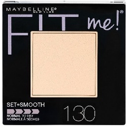 [2200-MY-43380] Fitme Matte+Poreless Pwd Buff Beige #130