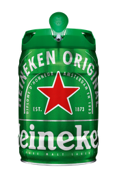 [0900-HE-05840] Heineken Draft Keg 2/5Lt