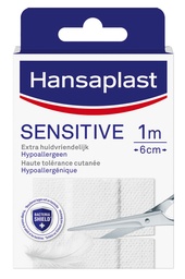 [2400-FB-04640] Hansaplast Pleisters - Sensitive 1M X 6Cm