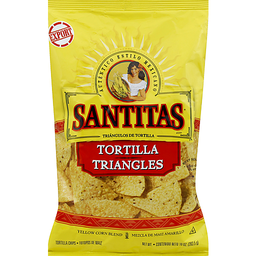 [1400-FL-01390] Santitas Tortilla Chips 6/10 Oz