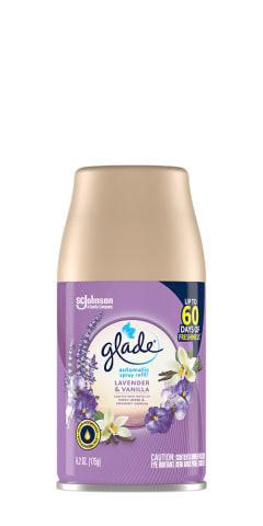 [1900-SJ-71776] Glade Auto Spray Lavender & Vanilla Refill 6/6.2Oz