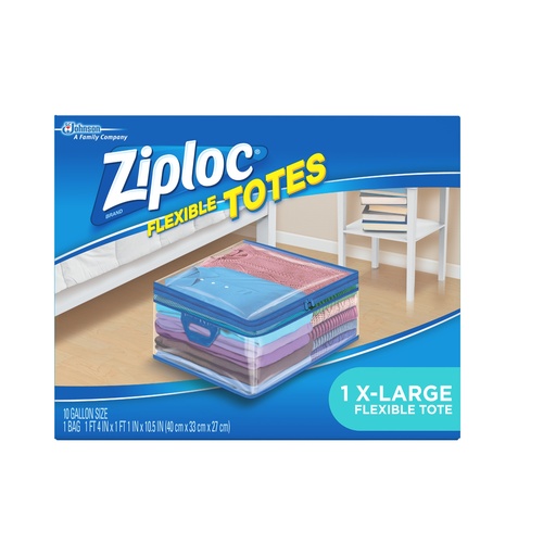 [1900-SJ-71597] Ziploc Flexible Totes XL 4/1