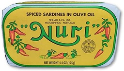 [1500-CP-10008] Nuri Spiced Sardines in Olive Oil 24/125gr