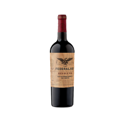 [0100-SG-90349] Federalist Bourbon Barrel-Aged Red Blend 12/75Cl