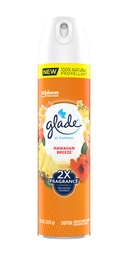 [1900-SJ-04069] Glade Aerosol Hawaiian Breeze 6/8.3oz