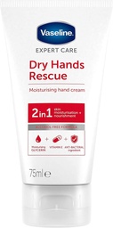 [2400-FB-05370] Vaseline Hand Cream Dry Hands Rescue 75Ml