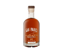 [0700-SP-04014] Rum San Pablo Añejo Reserva 1945 15 Years 12/70Cl
