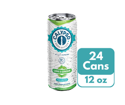 [0900-CY-56773] Calypso Hard Seltzer Lime & Ginger 24/12oz